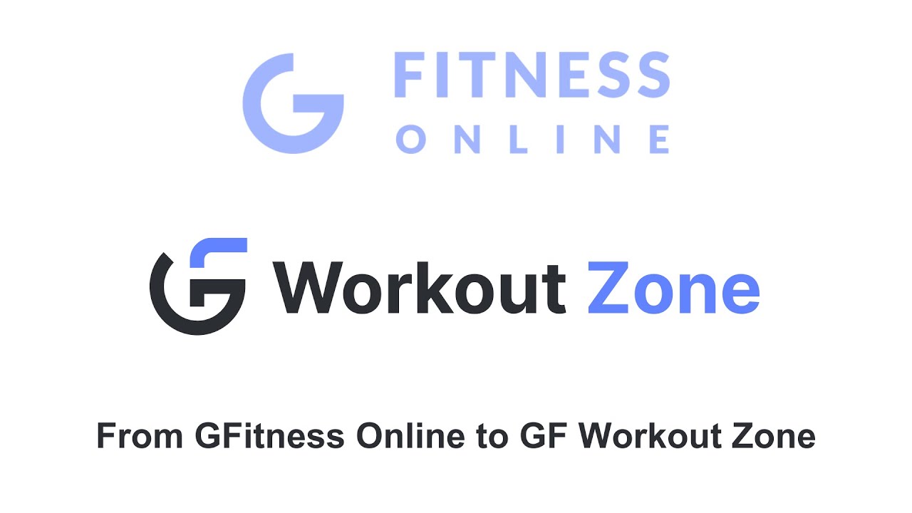 GFitness Online Rebrands as GF Workout Zone